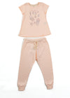 Pijama Corta Larga Kids Niña