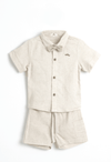 Conjunto Bermuda Bebé Niño