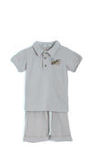 Conjunto Bermuda Bebé Niño