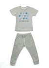 Pijama Corta Larga Kids Niño