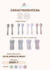 Set de cubiertos para bebé