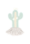 Móvil de cactus para bebé