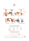 Triciclo infantil