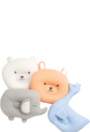 Almohada Ergonómica de Bebé animales