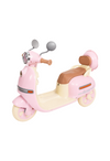 Moto con baúl