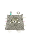 Peluche de apego para bebé con rascaencías