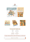 Caja educativa de formas y colores