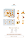 Set de juguetes Montessori