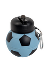 Termo plegable en forma de balón de fútbol