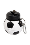 Termo plegable en forma de balón de fútbol