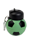 Termo plegable en forma de balón de fútbol
