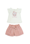 Conjunto Short Bebé Niña