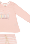 Pijama Larga Larga Bebé Niña