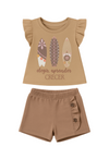 Conjunto Short Bebé Niña