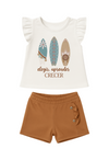 Conjunto Short Bebé Niña