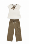 Conjunto Pantalón Bebé Niña