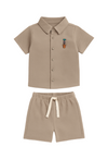 Conjunto Bermuda Bebé Niño