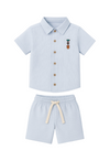 Conjunto Bermuda Bebé Niño