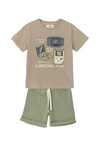 Conjunto Bermuda Kids Niño