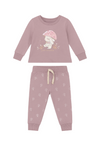 Pijama Larga Larga Bebé Niña