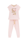 Pijama Corta Larga Kids Niña