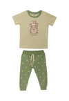 Pijama Corta Larga Bebé Niño