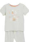 Pijama Corta Larga Kids Niño