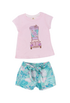Conjunto short Kids Niña