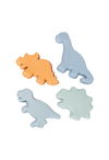 Arenero de silicona (Diseño Dinosaurio, 4 figuras)