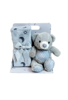 Peluche con cobija
