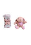 Peluche con cobija