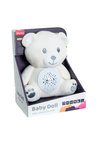 Peluche oso relajante y proyector de estrellas