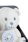 Peluche oso relajante y proyector de estrellas