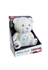 Peluche oso relajante y proyector de estrellas