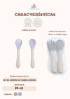 Set de cubiertos para bebé