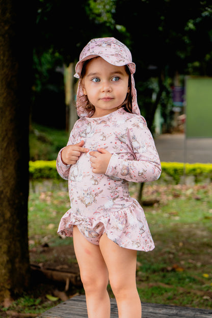 Vestido de baño Bebé Niña