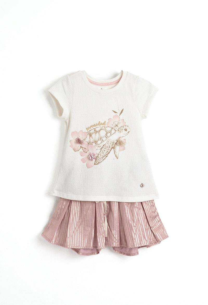 Conjunto Short Kids Niña