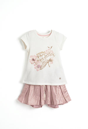 Conjunto Short Kids Niña