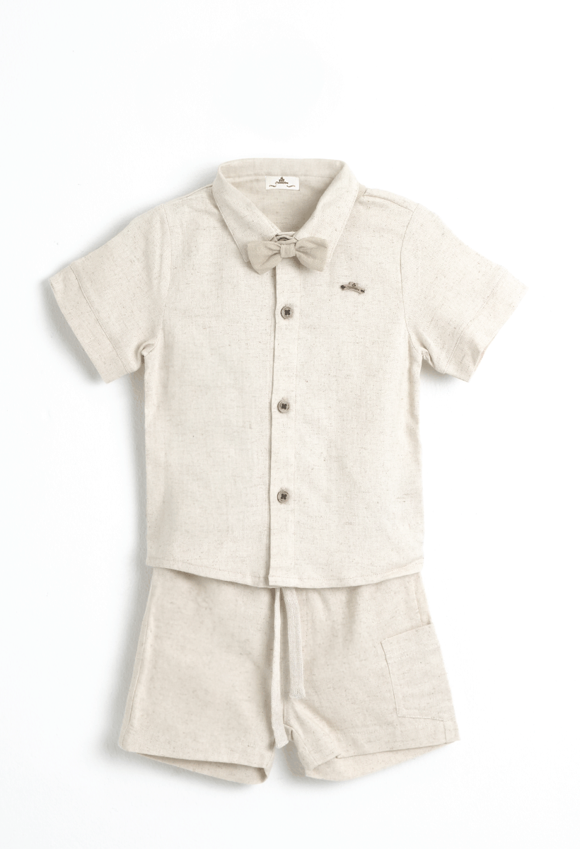 Conjunto Bermuda Bebé Niño