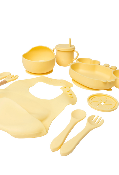 Vajilla de Silicona Cangrejo