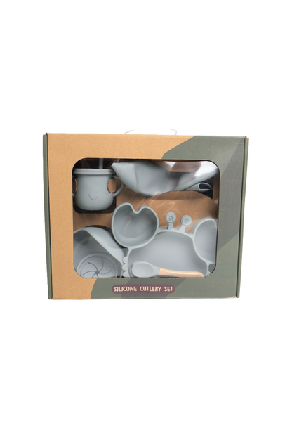 Vajilla de Silicona Cangrejo