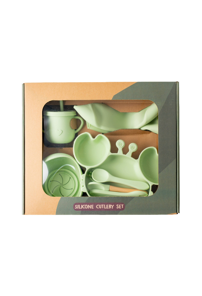 Vajilla de Silicona Cangrejo