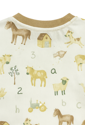 Pijama Larga Larga Bebé Niño