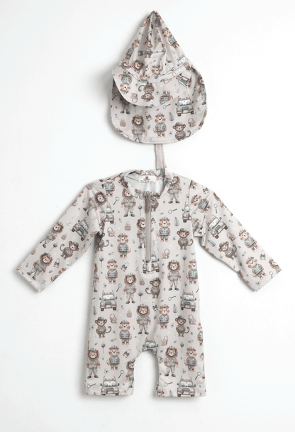 Vestido de baño Bebé Niño