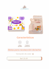Bolsa de lactancia 200ml