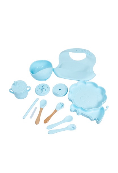 Set de platos Elefantes