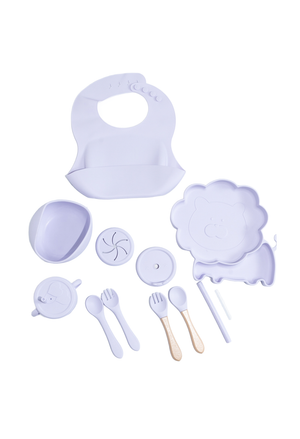 Set de platos Elefantes