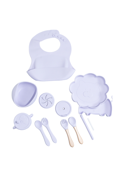 Set de platos Elefantes