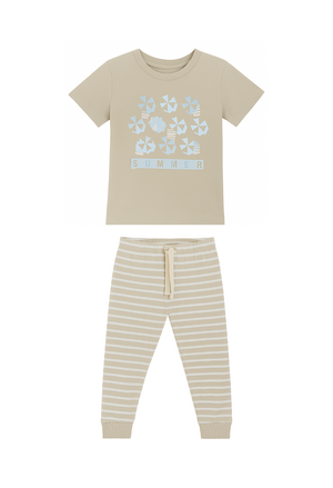 Pijama Corta Larga Kids Niño