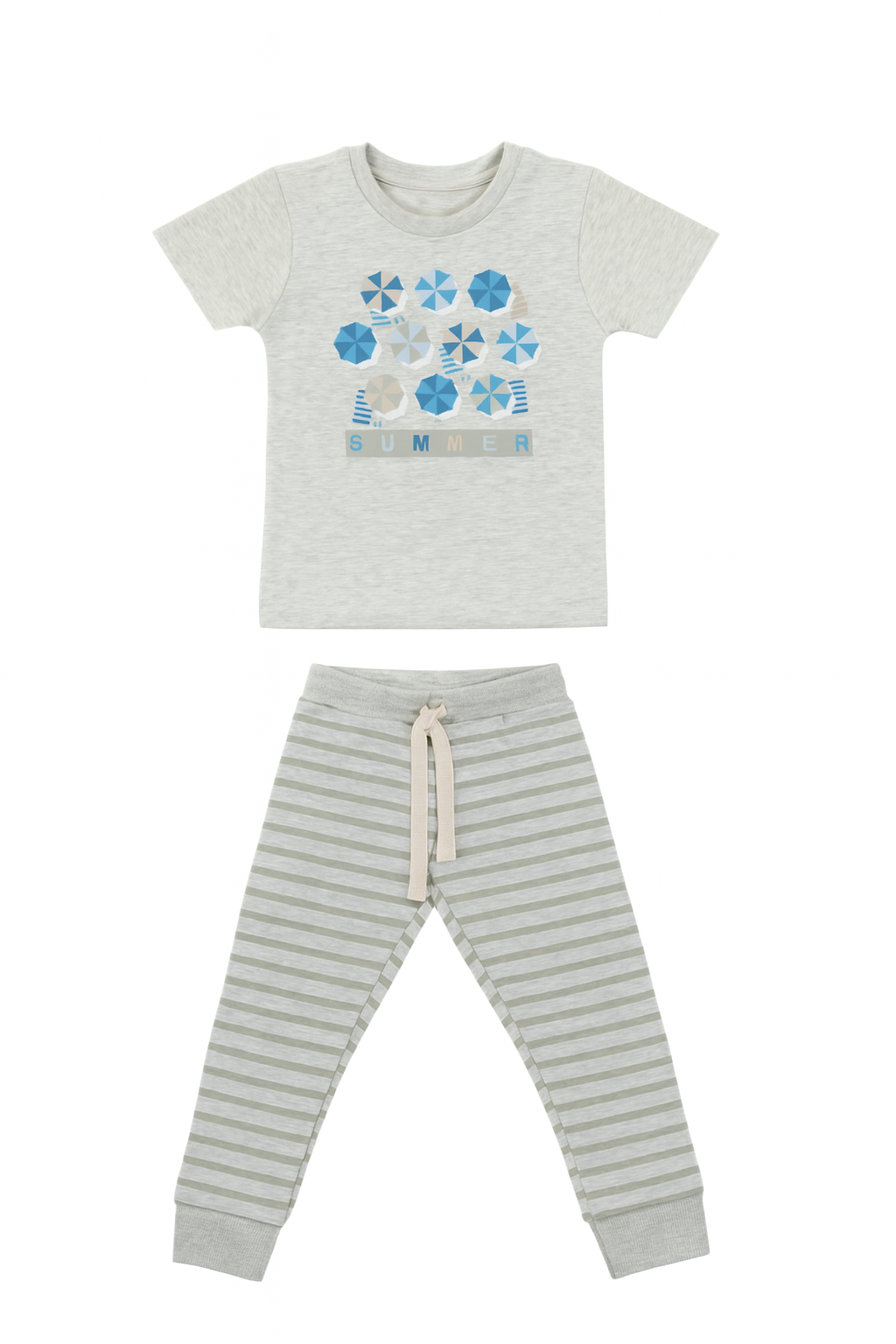 Pijama Corta Larga Kids Niño